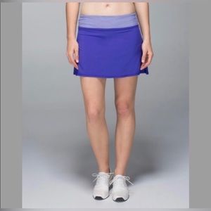 Lululemon Pace Setter Skirt size 10 Tall
